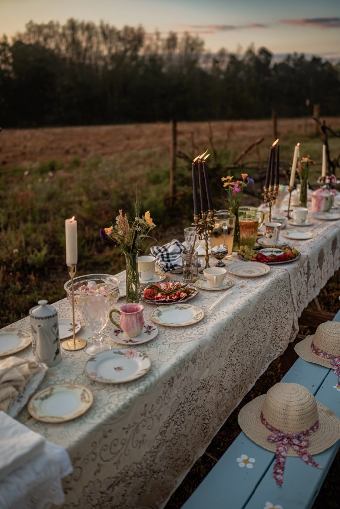 garden tea party South Carolina