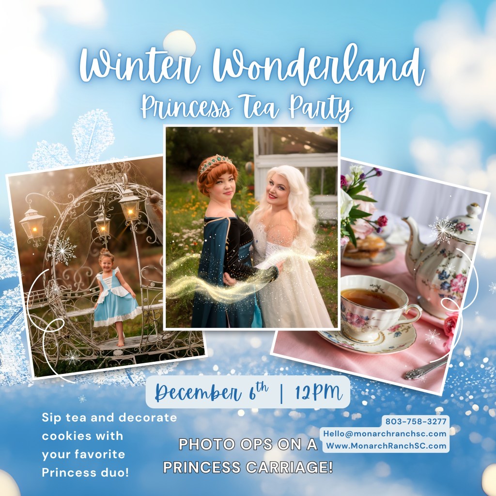 princess tea party South Carolina